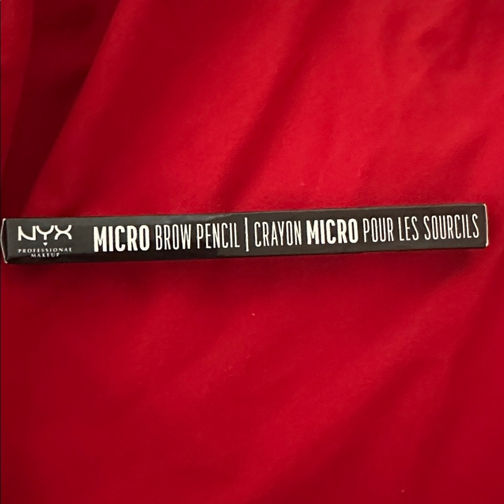 NYX Micro Brow Pencil in Black